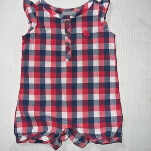 🛍 PRETTY LITTLE GIRLS ROMPER SIZE 3 MONTHS